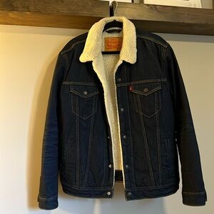 Levis Sherpa Trucker Jacket